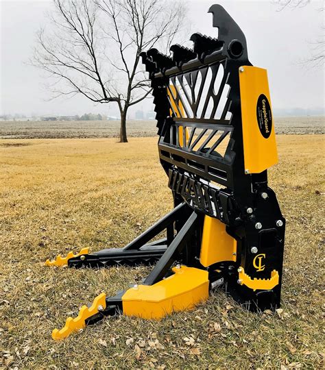 proline skid steer tree puller|skid steer puller attachments.